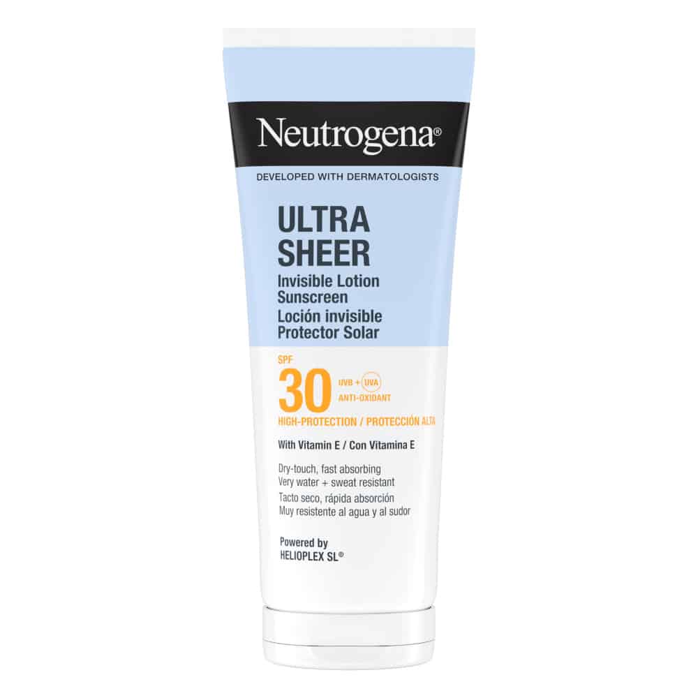 Neutrogena Ultra Sheer Invisible Hydrating Lotion Αντηλιακό Σώματος Λεπτόρρευστης Υφής με Δείκτη Προστασίας SPF30 για Εντατική Ενυδάτωση & Άμεση Απορρόφηση 200ml