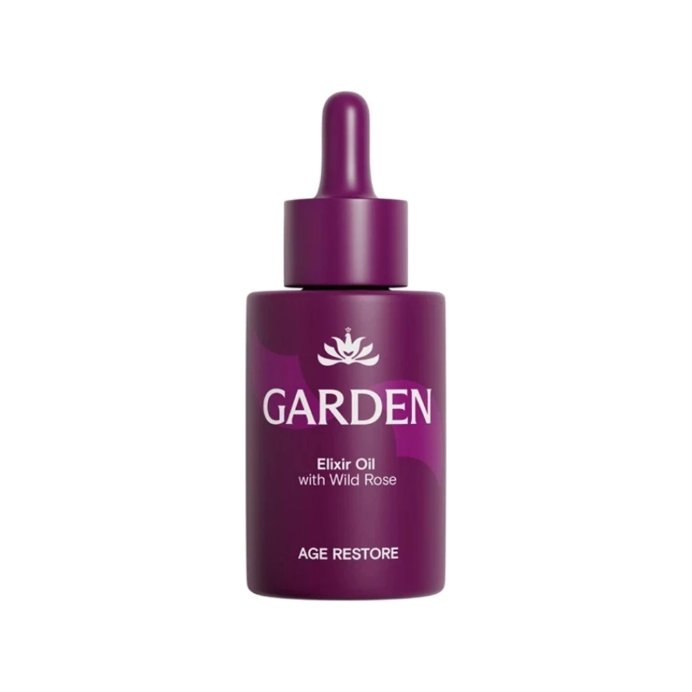 GARDENAge Restore Elixir Oil, Ελιξήριο Για θρέψη & Εντατική Αναδόμηση Για Πρόσωπο & Μάτια -30ml