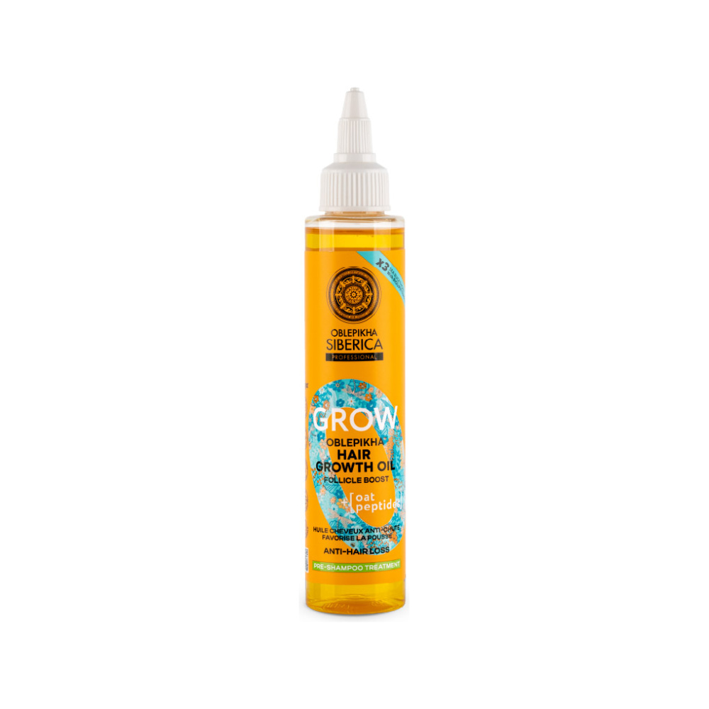 NATURA SIBERICA Oblepikha O Professional Hair Growth Oil 100ml