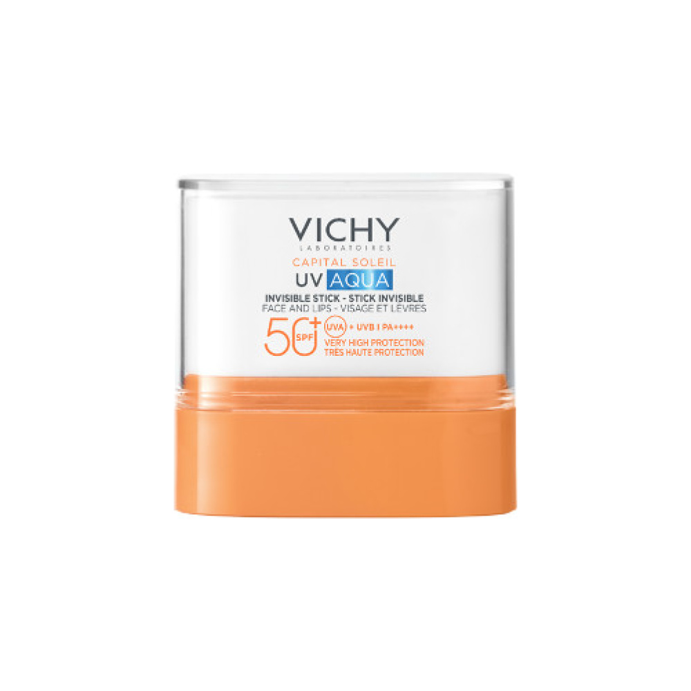 VICHY Capital Soleil UV-AQUA Αόρατο Αντηλιακό Στικ SPF50+, 9gr
