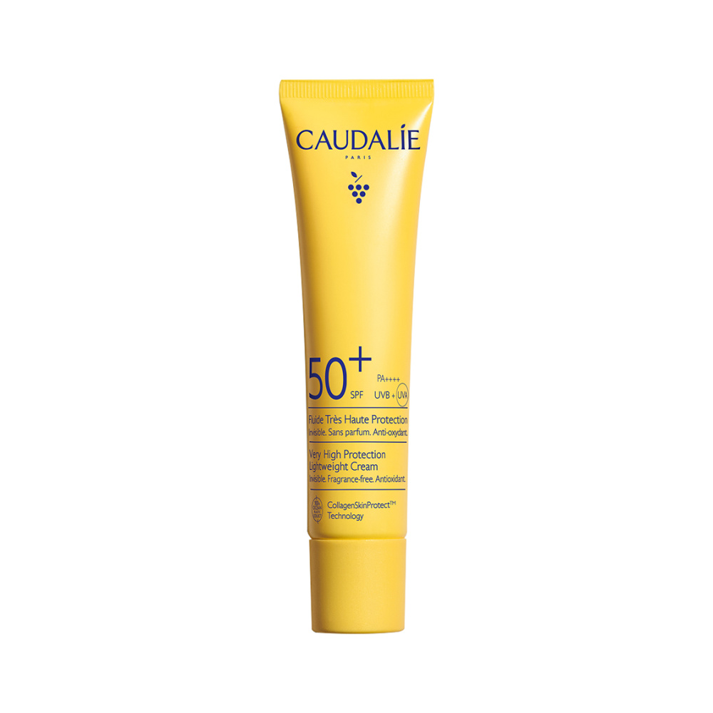 CAUDALIE Fluide Très Haute Protection SPF50+