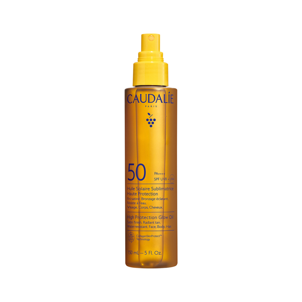 CAUDALIE High Protection Glow Oil SPF50