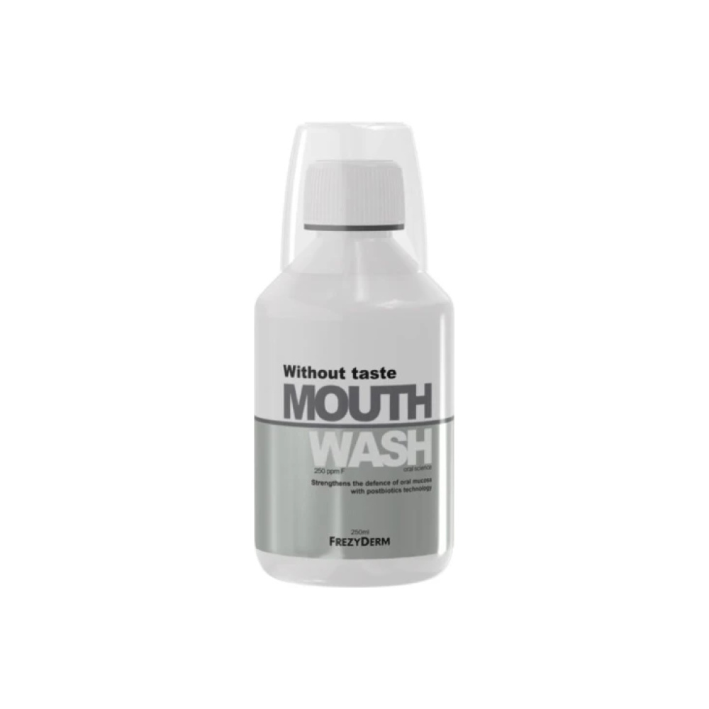 FREZYDERM Without Taste Mouthwash, 250ml
