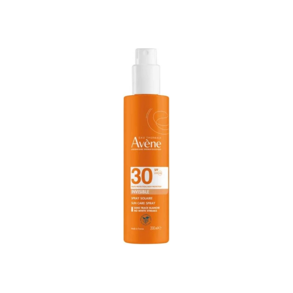 AVENE Eau Thermale Invisible Spray Solaire SPF30, 200ml