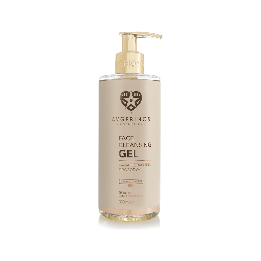 AVGERINOS Υγρό Gel Καθαρισμού & Ντεμακιγιάζ 300ml