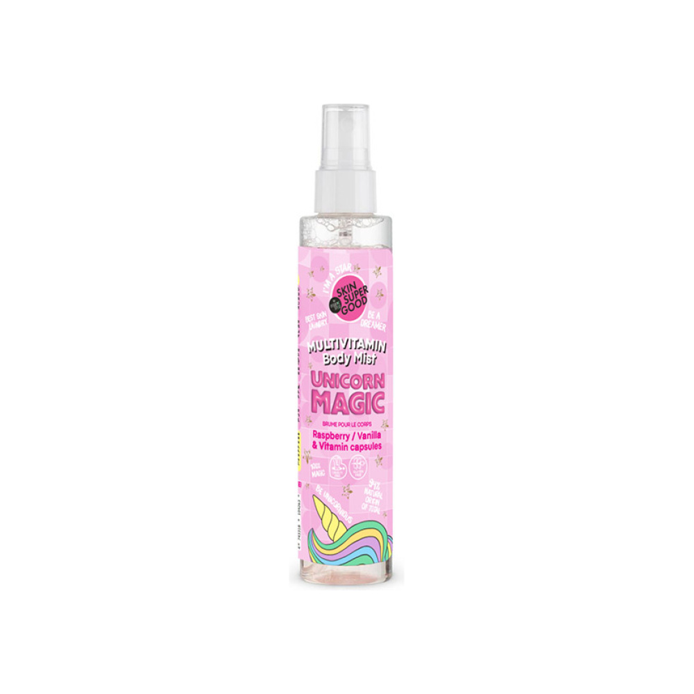 NATURA SIBERICA Skin Super Good, Unicorn Magic Multivitamin Body Mist 100ml