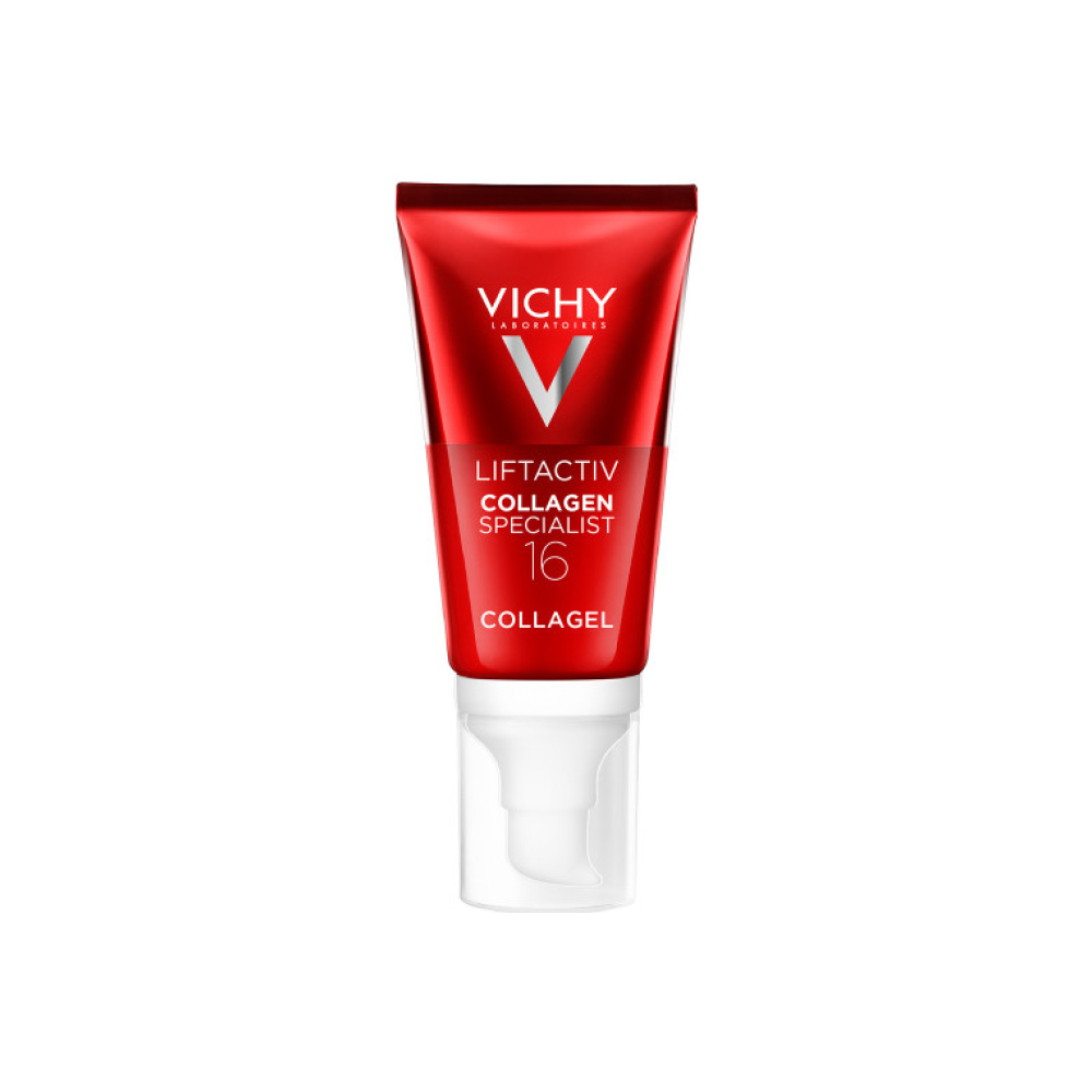 VICHY Liftactiv Collagen Specialist 16 Collagel, Ενισχύει το κολλαγόνο και αναδεικνύει τη λάμψη - 50ml