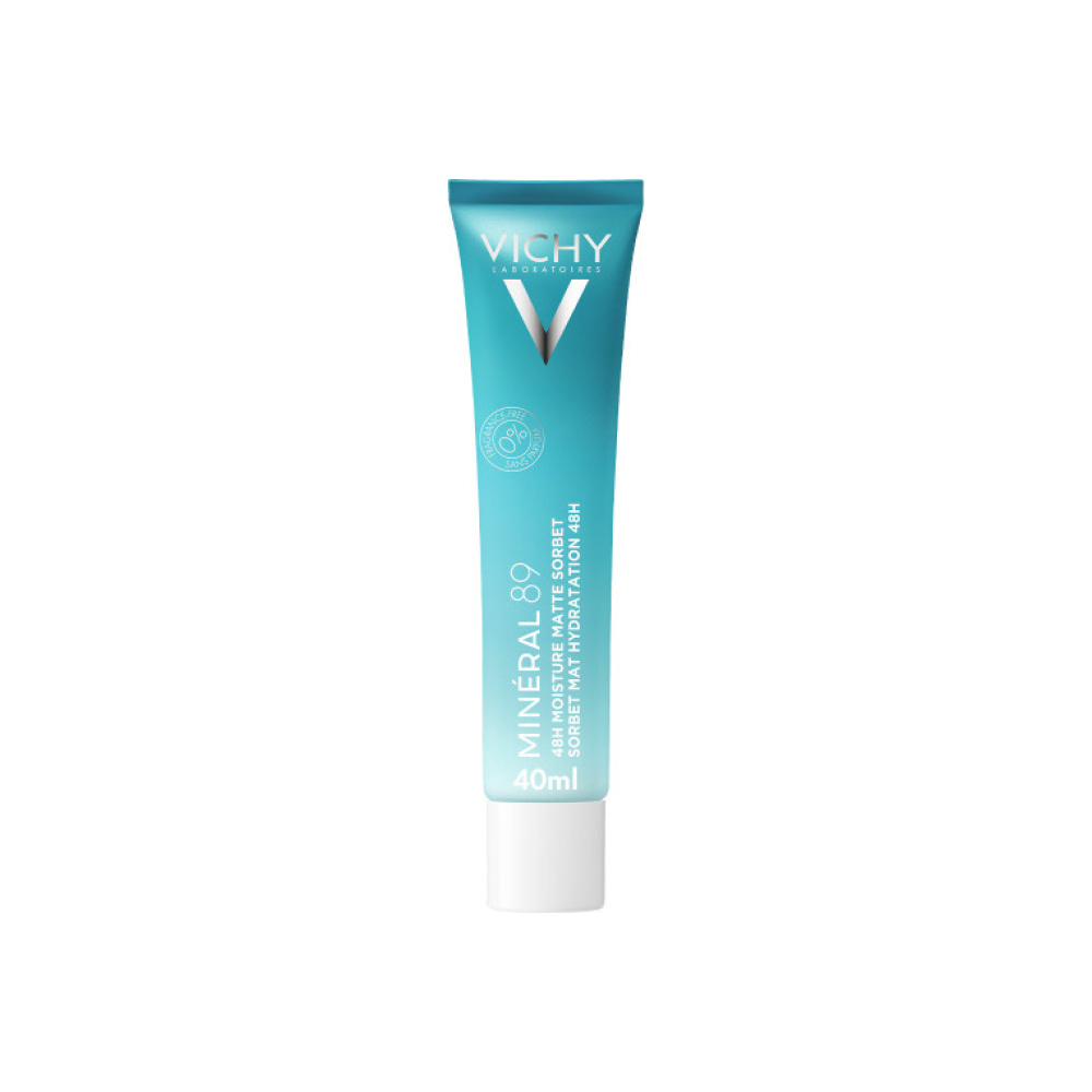 VICHYMineral 89 40ml Κρέμα - Gel Ενυδάτωσης 48Ω για τη λιπαρή επιδερμίδα - 40ml