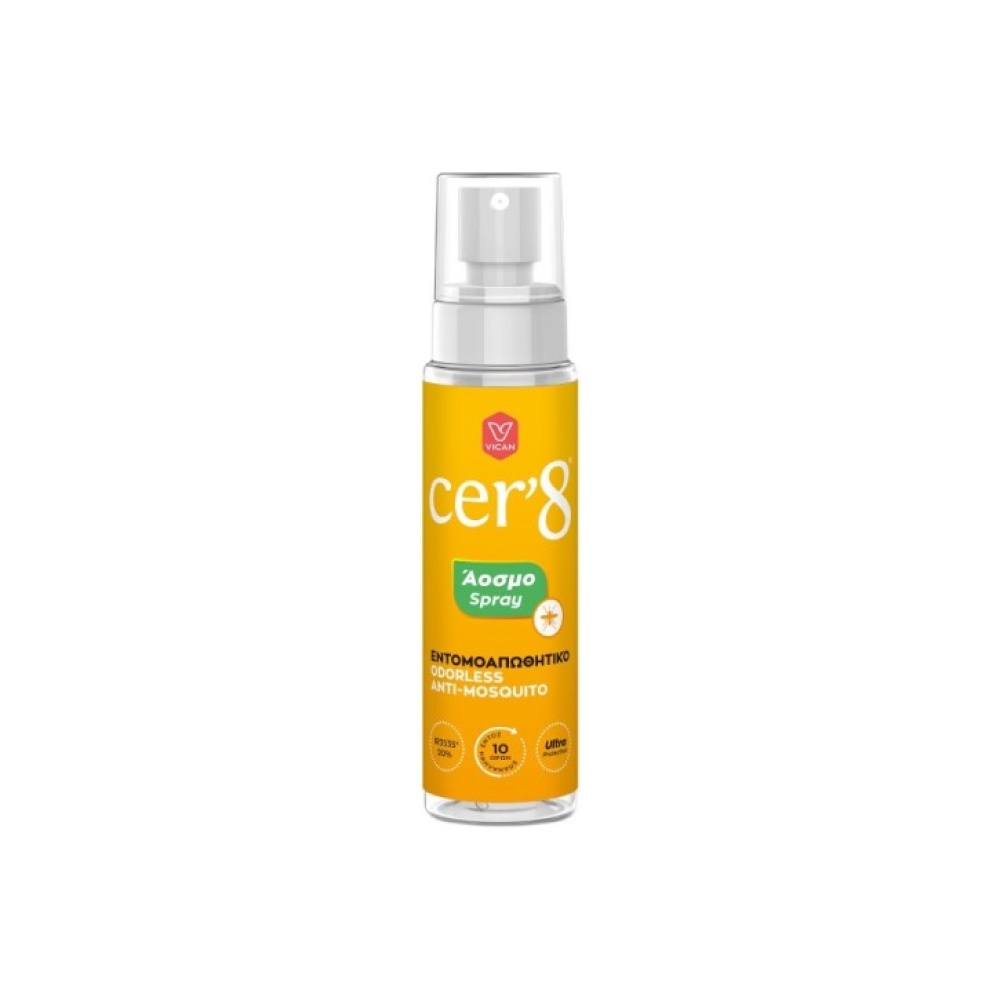 CER'8 Άοσμο Εντομοαπωθητικό Spray, 100ml