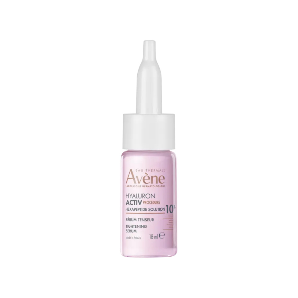 AVENE Hyaluron Activ Procedure Συμπυκνωμένος Aντιγηραντικός Oρός Σύσφιξης με 10% Διάλυμα Εξαπεπτιδίου & Υαλουρονικό Οξύ, 20ml