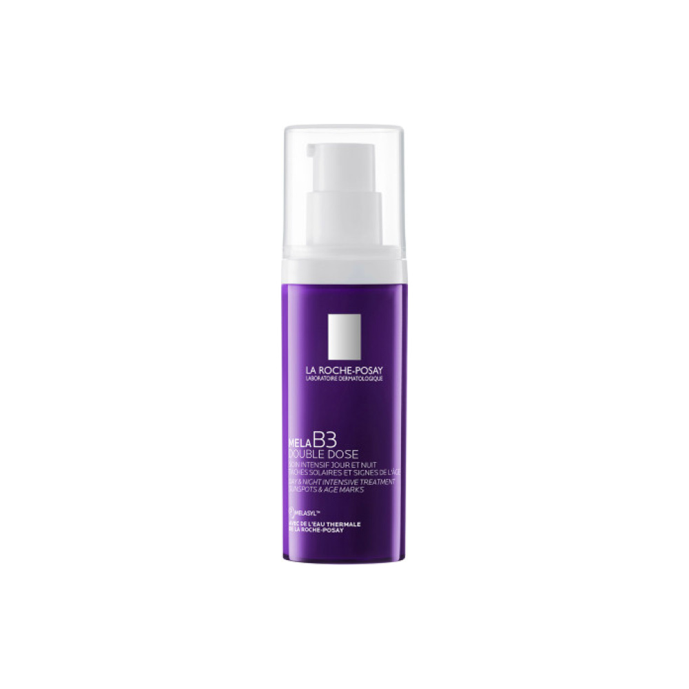 LA ROCHE POSAY Mela B3 Double Dose Emulsion Λεπτόρρευστη Φροντίδα Διπλής Δράσης για Διόρθωση Κηλίδων & Σύσφιξη, 40ml