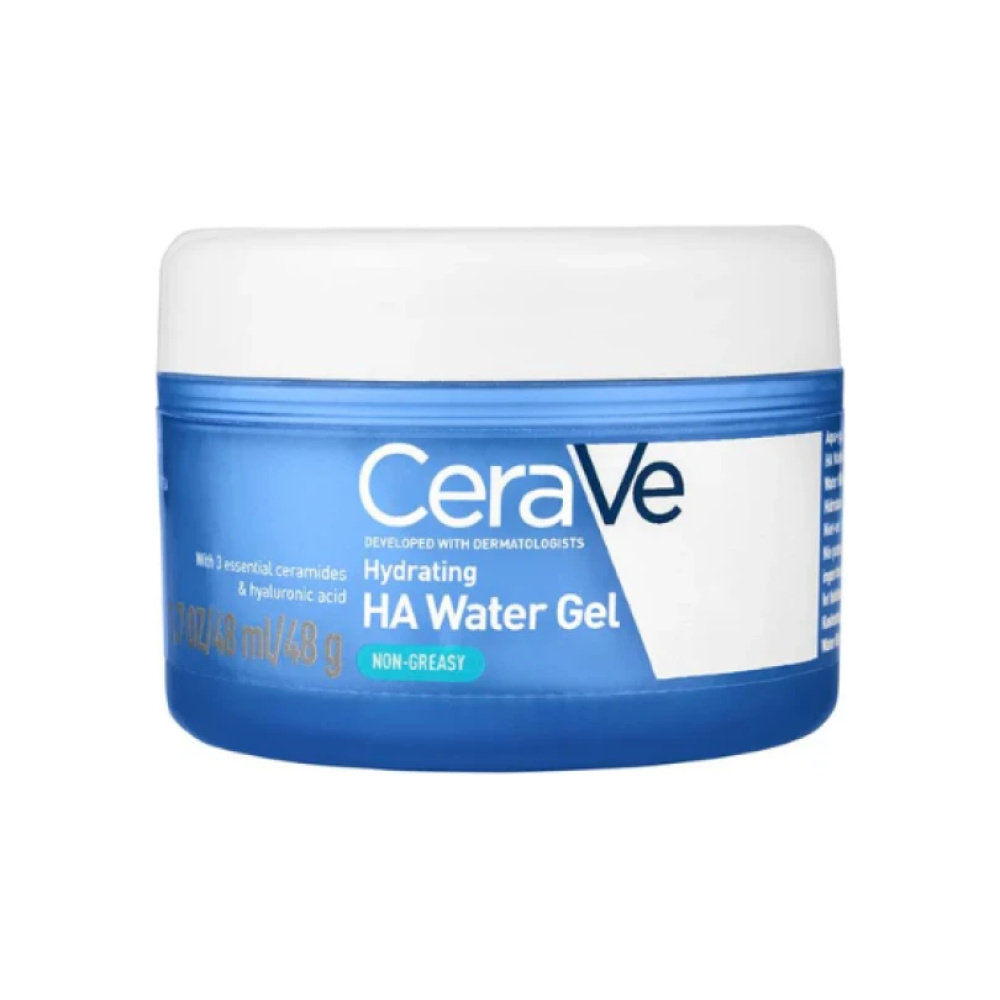 CERAVE Hydrating HA Water Gel Ενυδατικό Gel Προσώπου με Υαλουρονικό Οξύ, 48g