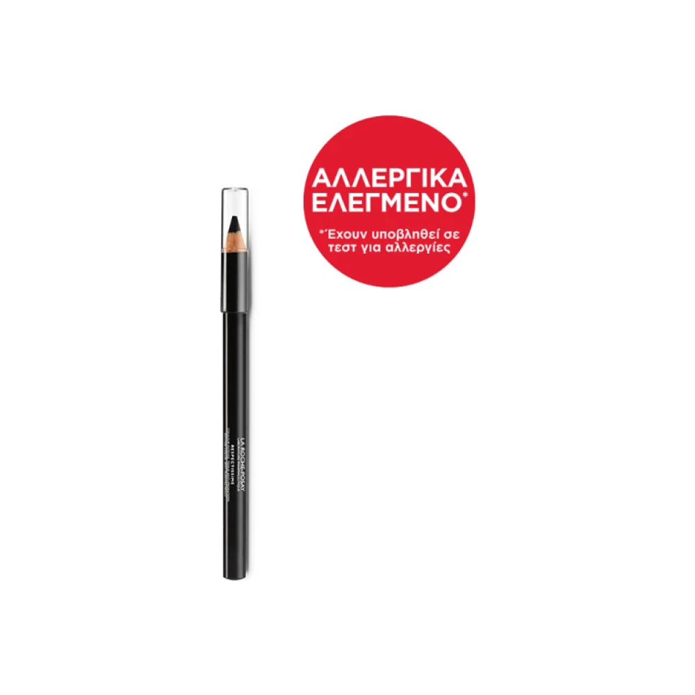 LA ROCHE POSAY Toleriane Soft Eye Pencil Black Μολύβι Ματιών, 1.0g