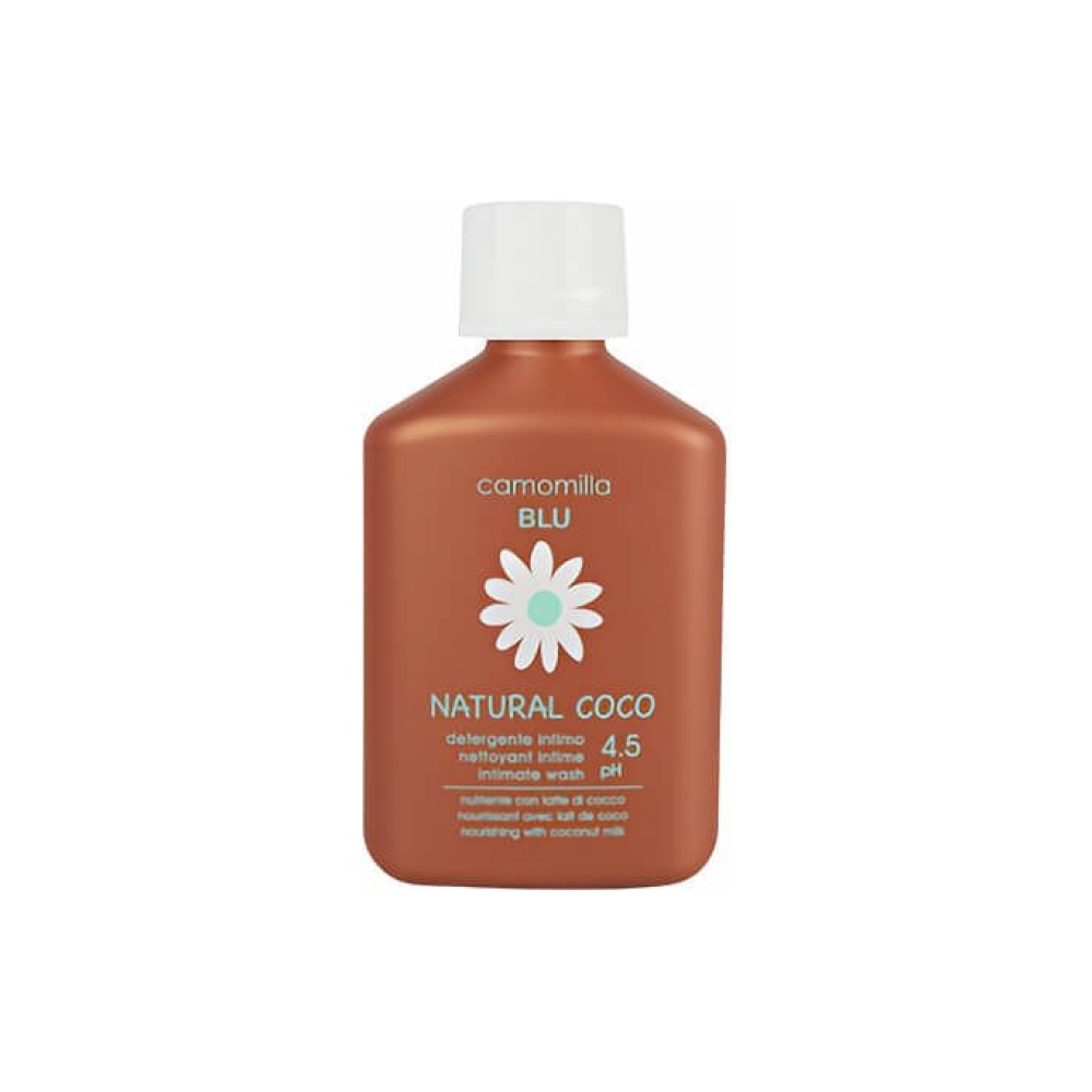 CAMOMILLA BLU Natural Coco Intimate Wash καθαριστικό ευαίσθητης περιοχής με pH4.5 50ml