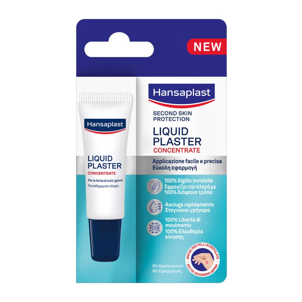 HANSAPLAST Second Skin Liquid Plaster Επίθεμα σε υγρή μορφή 10ml