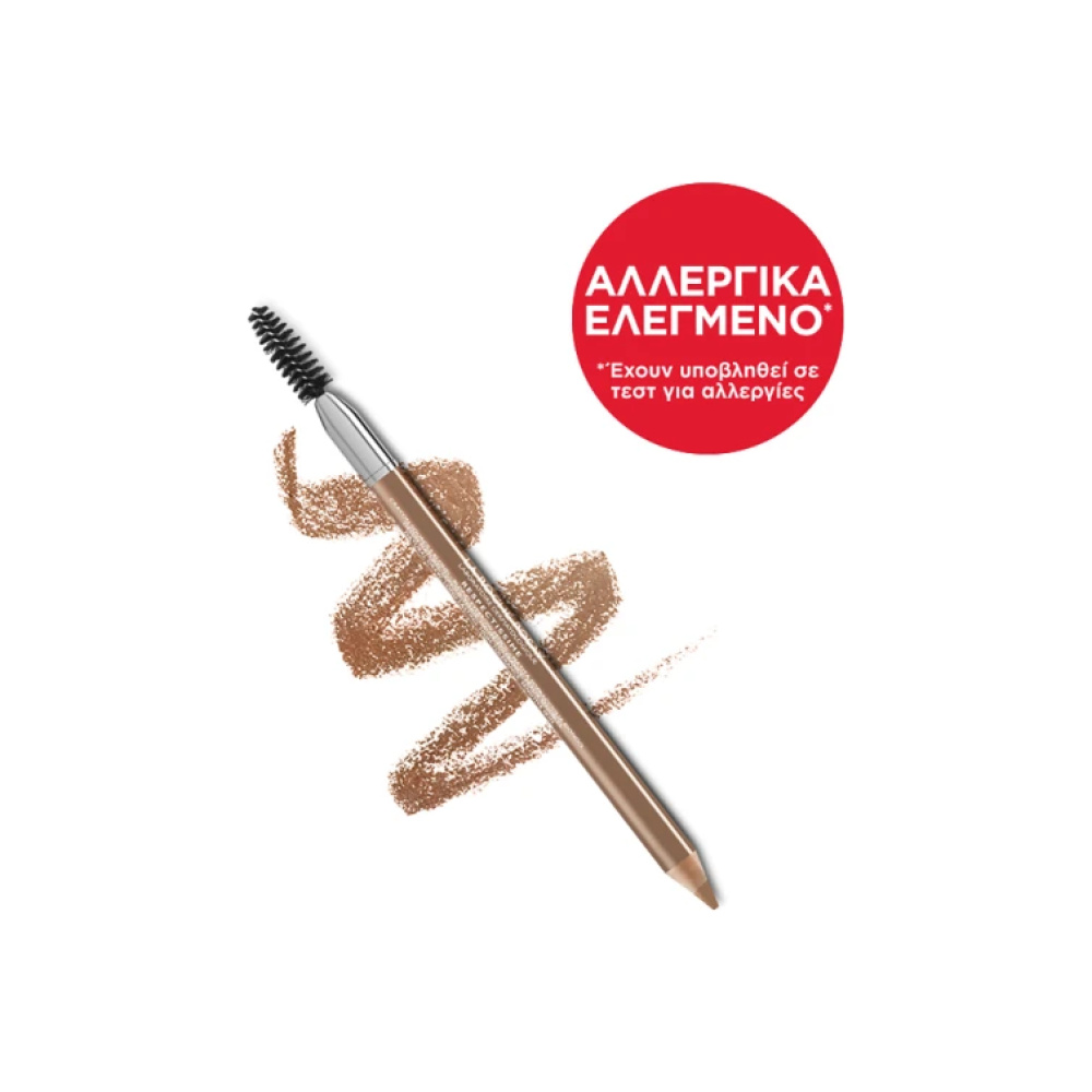 LA ROCHE POSAY Toleriane Eyebrow Pencil Blond Μολύβι Φρυδιών, 1.3g