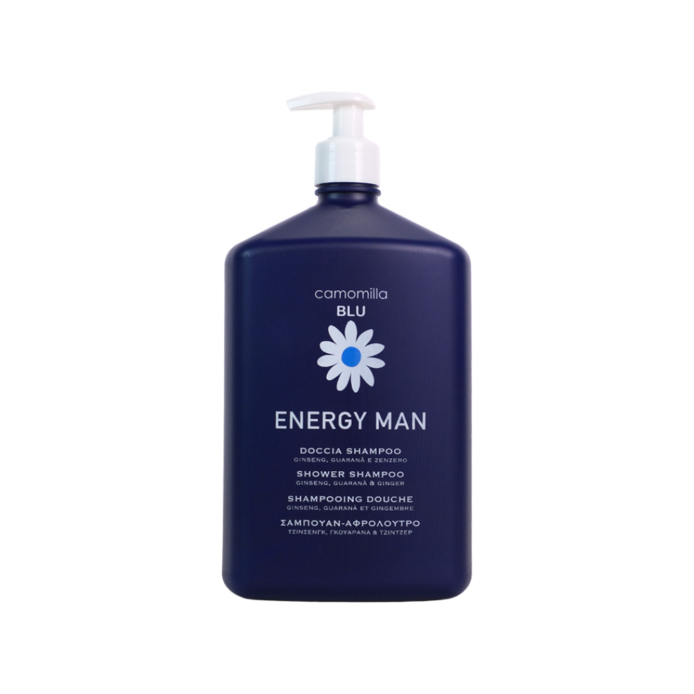 CAMOMILLA BLU Energy Man 2 in1 Shower & Shampoo 1000ML