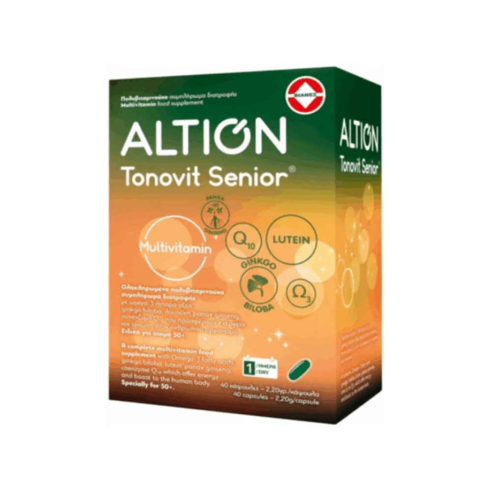 ALTION Tonovit Senior Multivitamin 30caps