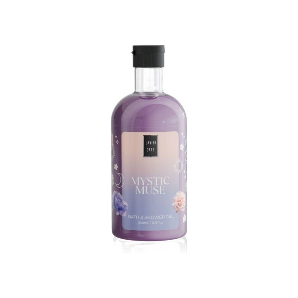 LAVISH CARE Mystic Muse Αφρόλουτρο, 500ml