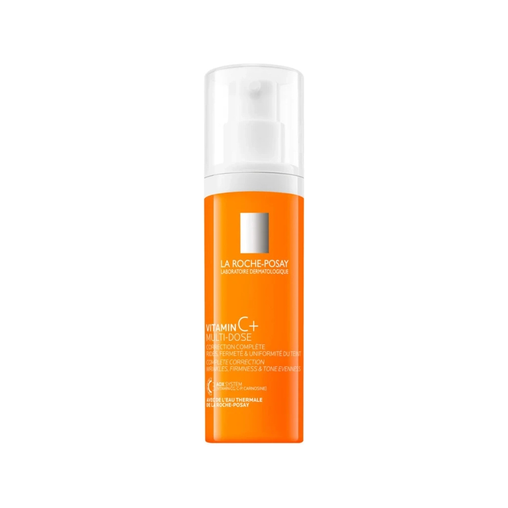 LA ROCHE POSAY Vitamin C+ Multi-Dose Gel Αντιγηραντικό Τζελ Προσώπου με Βιταμίνη C, 40ml