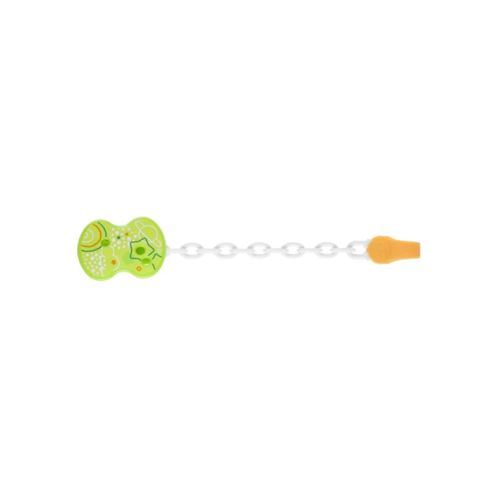 CHICCO Κλιπ Πιπίλας Πράσινη 0m+