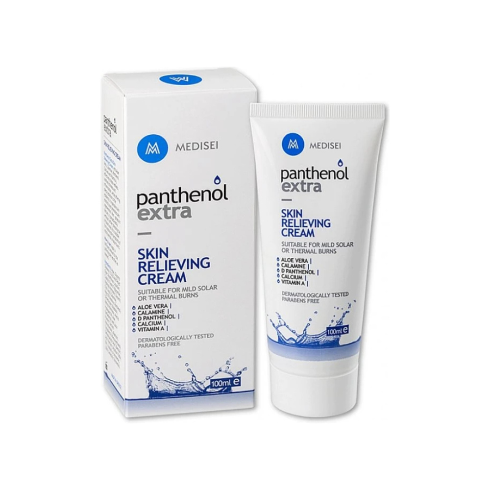 PANTHENOL EXTRA Skin Relieving Cream Καταπραϋντική Ενυδατική Κρέμα για την Ερυθρότητα & τον Κνησμό, 100ml