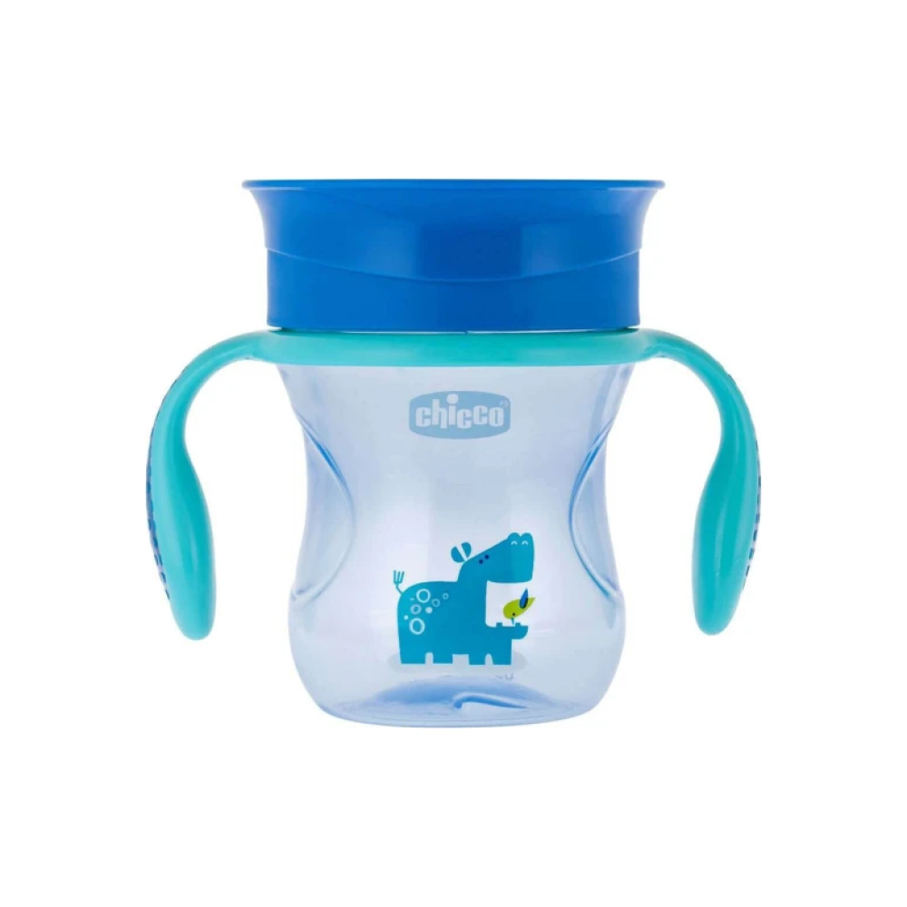 CHICCO Κυπελλο Perfect 12Μ+ Μπλε